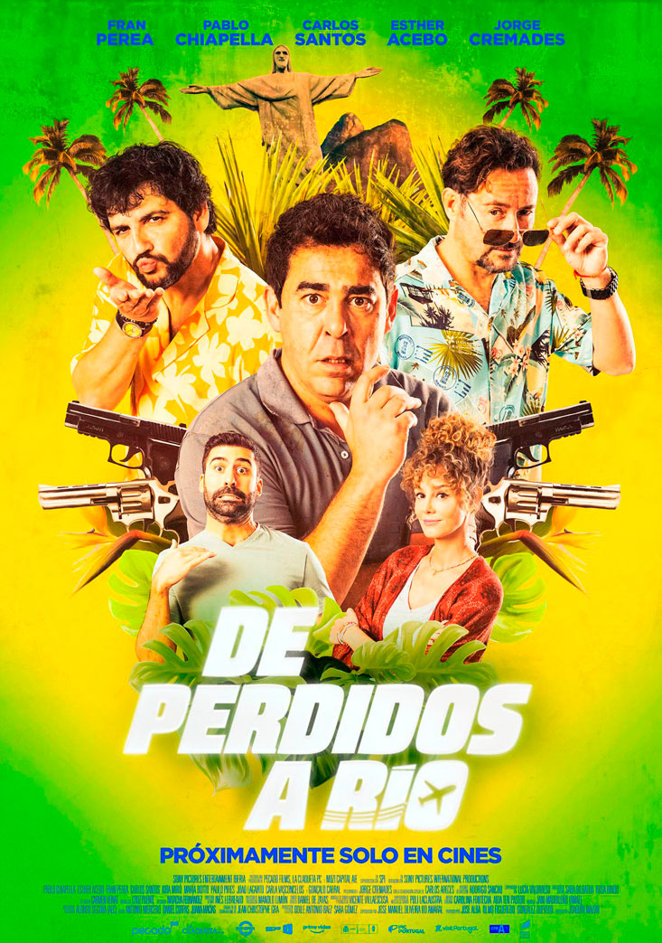 Cartel de la película De perdidos a Río